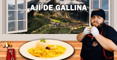 Menú del día barato: ají de gallina con zapallo