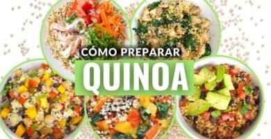 Menú del día barato: ensalada de quinua con zapallo