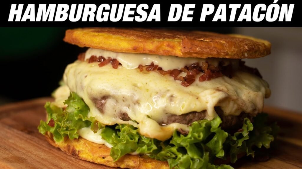 Menú del día barato: hamburguesas caseras con plátano
