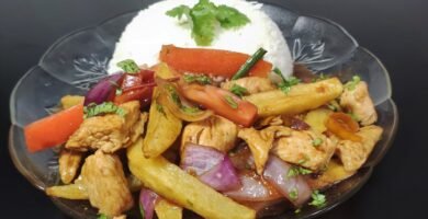 Menú del día barato: lomo saltado con zapallo