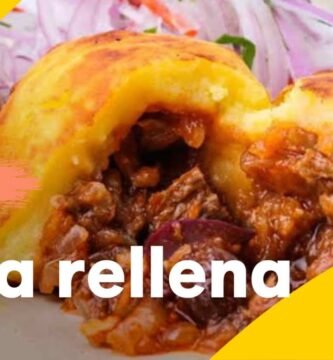 Menú del día barato: papa rellena con zapallo