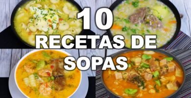 Menú del día barato: sopa criolla con plátano