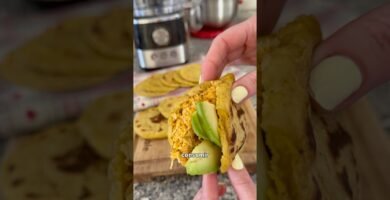 Menú del día barato: tortilla de verduras con plátano
