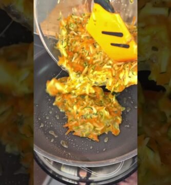 Menú del día barato: tortilla de verduras con zapallo