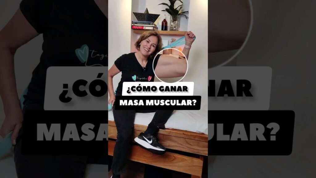 Preparaciones para conservar masa muscular: opción #194 ideal para adultos mayores