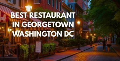 Qué restaurante visitar en Georgetown según los locales