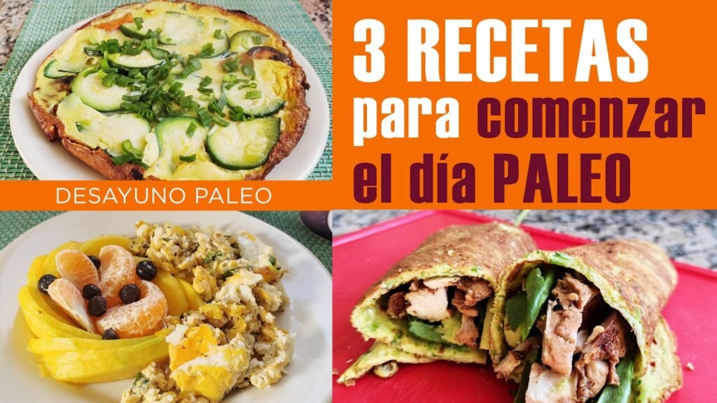 Recetas adaptadas a la dieta paleo