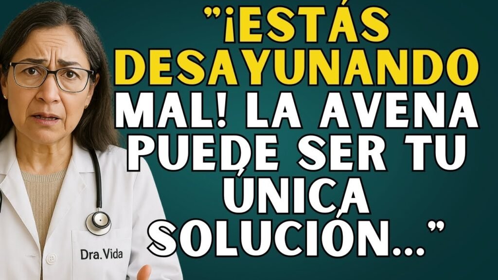 Recetas con avena: opción #186 ideal para adultos mayores