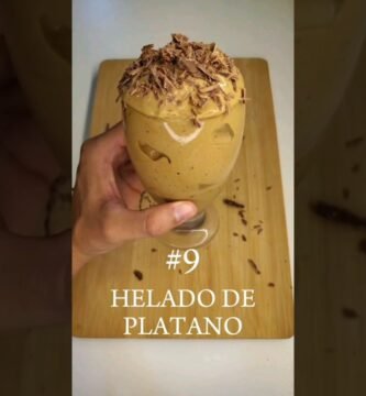 Recetas ricas en antioxidantes para la función cognitiva con plátano