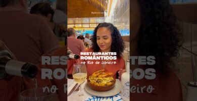 Restaurantes románticos en Río de Janeiro para una cena especial