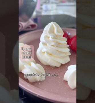 Secretos de cocina para batir postres
