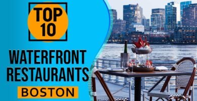 Top restaurantes con vista en Boston
