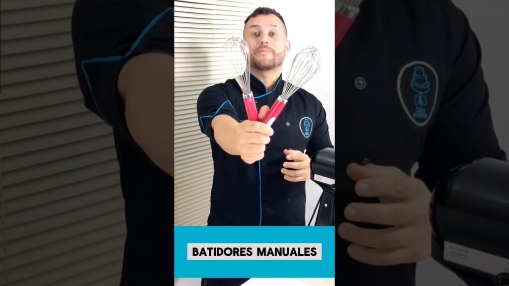 Ventajas y desventajas de usar batidor manual