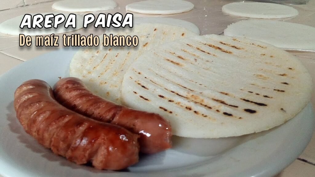 ¿Cómo se hace el arepas típico de México?