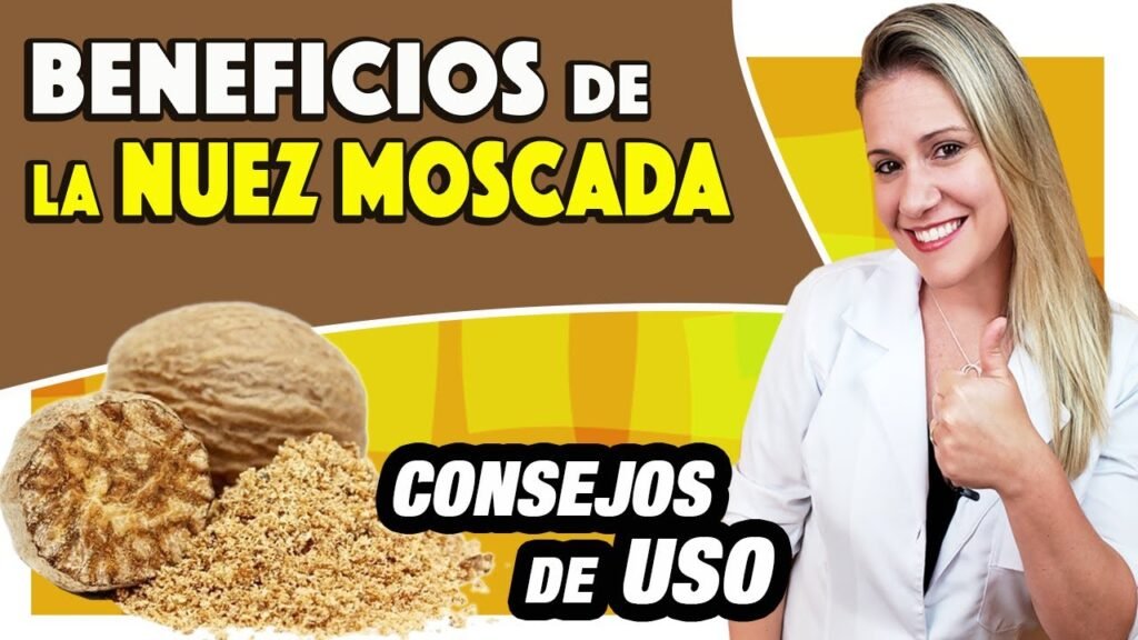 ¿Con qué no se debe mezclar la nuez moscada?