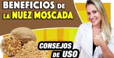¿Con qué no se debe mezclar la nuez moscada?