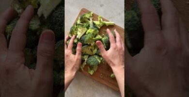¿Por qué todos los chefs recomiendan freír brócoli así?