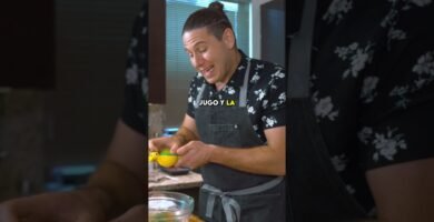 ¿Por qué todos los chefs recomiendan pochar ceviche así?