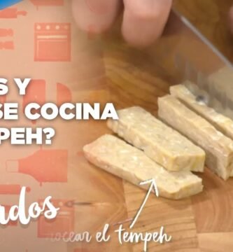 ¿Qué es el tempeh y por qué todos hablan de ello?