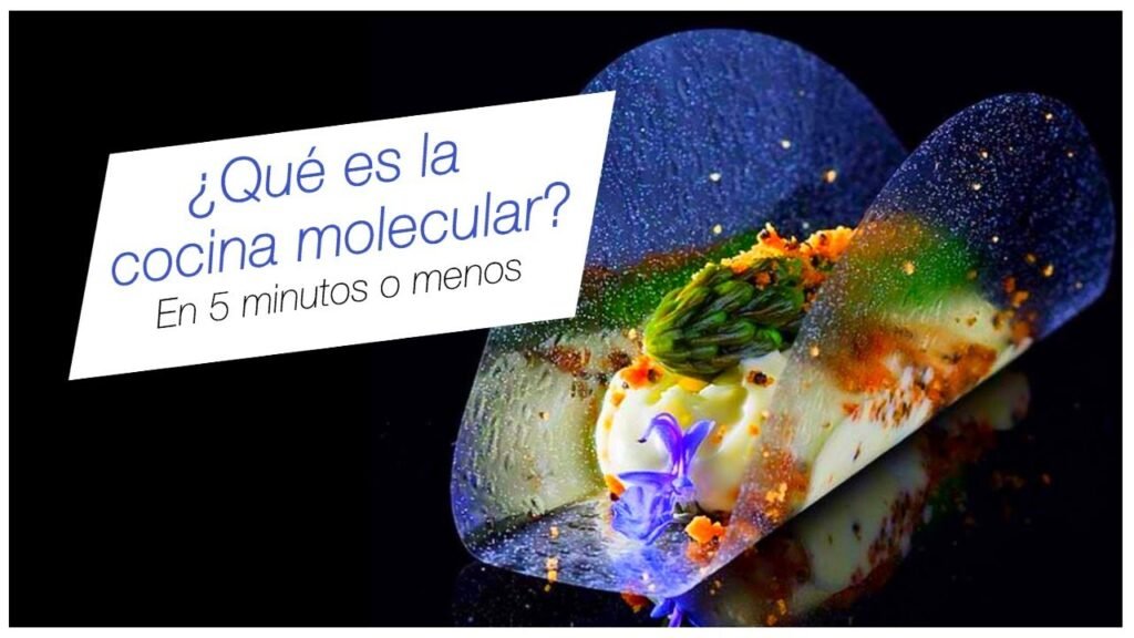 ¿Qué es la cocina molecular y cómo se aplica?
