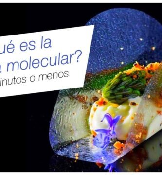 ¿Qué es la cocina molecular y cómo se aplica?