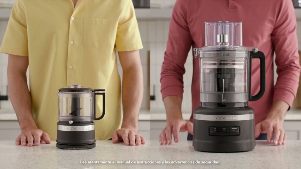 ¿Qué tener en cuenta antes de comprar procesador de alimentos?