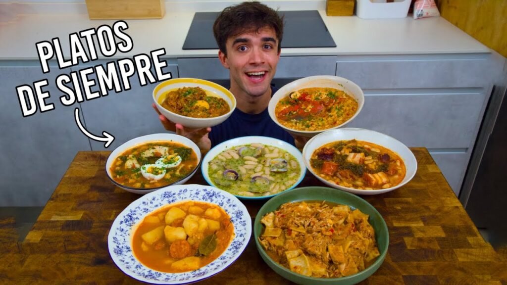 7 recetas fáciles con una cuchara y un cuchillo para camping