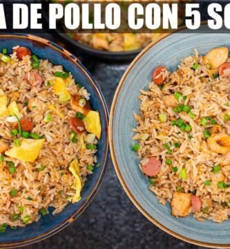Cocina casera económica: chaufa rendidor