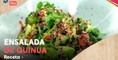 Cocina casera económica: ensalada de quinua rendidor