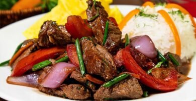 Cocina casera económica: lomo saltado rendidor
