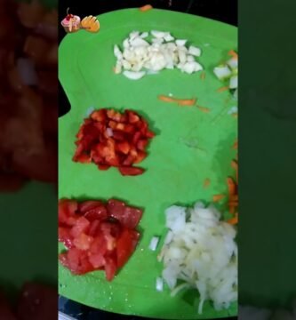 Cocina casera económica: tortilla de verduras rendidor