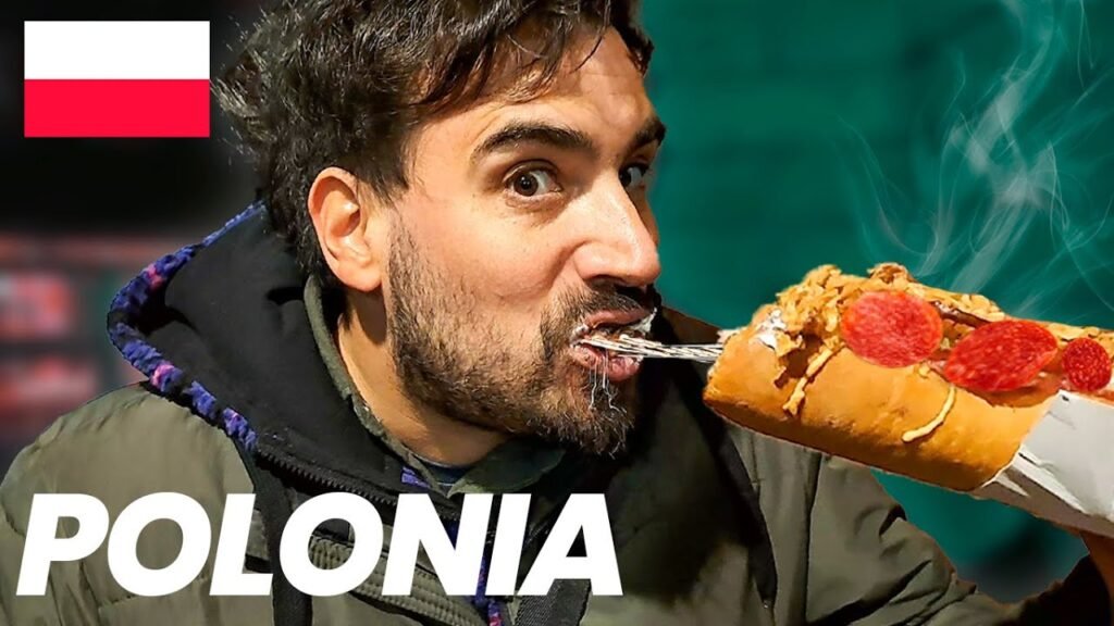 Comida callejera en Varsovia