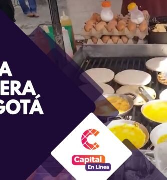 Comida rápida en Bogotá que sorprende