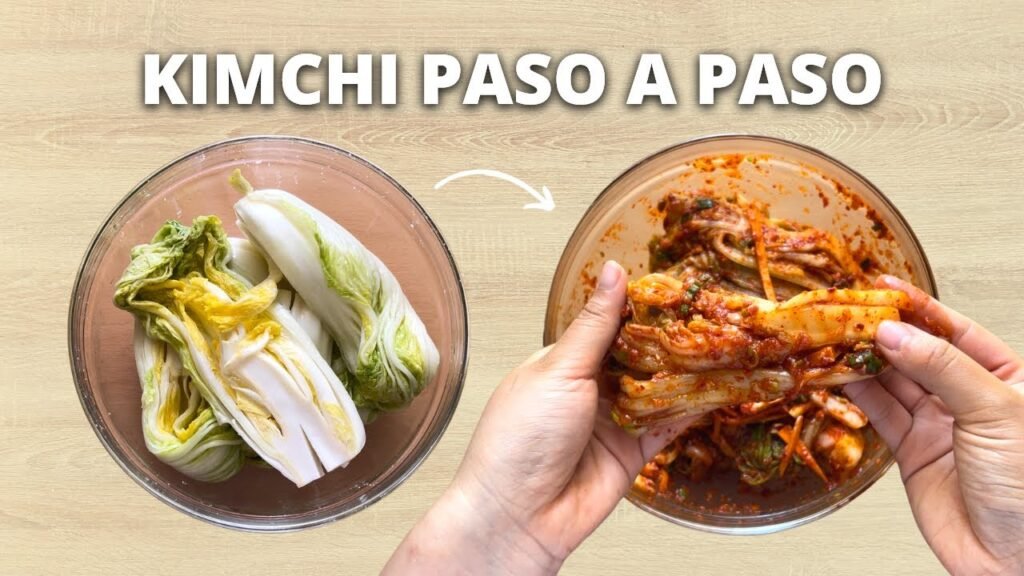 Cómo hacer kimchi en casa y sus beneficios