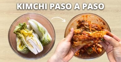 Cómo hacer kimchi en casa y sus beneficios