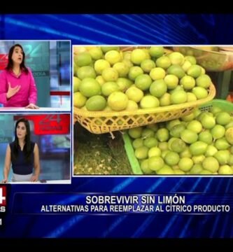 Cómo reemplazar la limón si no la tienes en casa