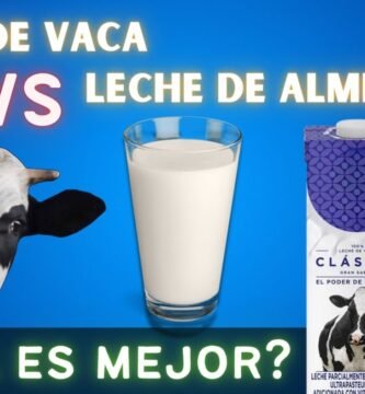 Comparación entre leche de almendras y leche de almendras ¿cuál es mejor?