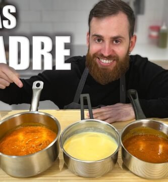 Comparativa entre carnes y salsas en la cocina