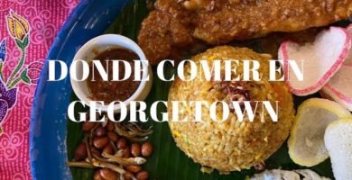 Dónde comer barato en Georgetown