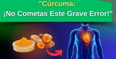 Errores comunes al usar cúrcuma y cómo evitarlos