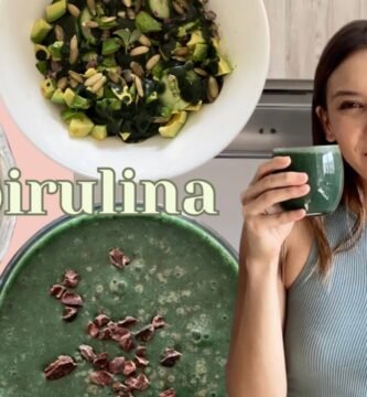 Ideas de platos con spirulina que debes probar