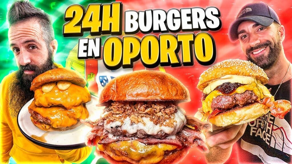 Mejores hamburguesas en Oporto
