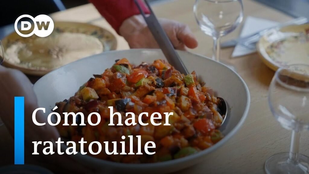 Receta tradicional de ratatouille de Francia paso a paso
