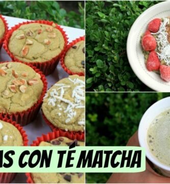 Recetas con matcha que están de moda