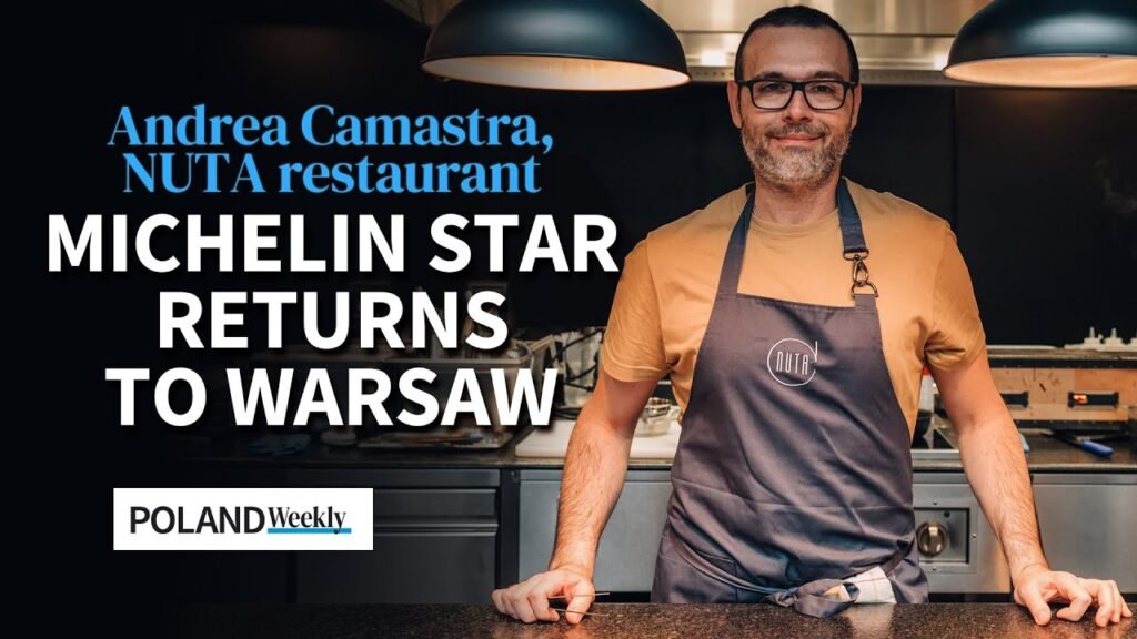 Restaurantes con estrella michelin en Varsovia
