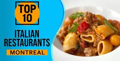 Restaurantes italianos más recomendados en Montreal