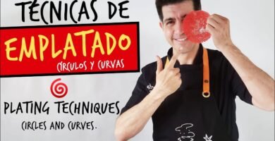 Técnicas para emplatar pan como un chef