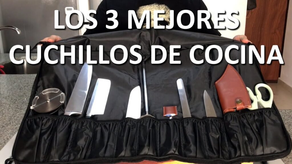 Top 10 juego de cuchillos más recomendados