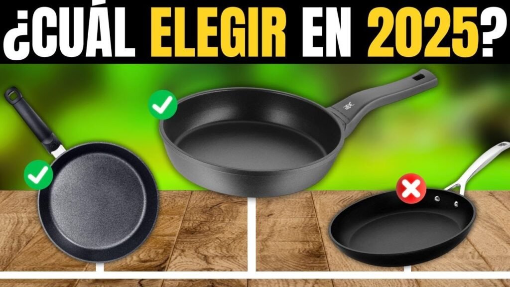 ¿Cuál es el mejor sartén antiadherente en 2025?