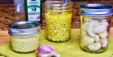 ¿Cuál es la mejor forma de conservar la ajo?